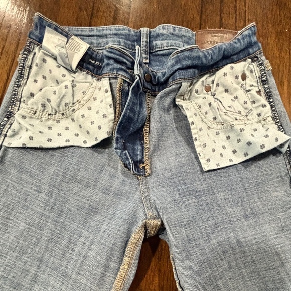 Lucky Brand medium wash Sweet Boot jeans 6/28 ankle - Picture 9 of 16